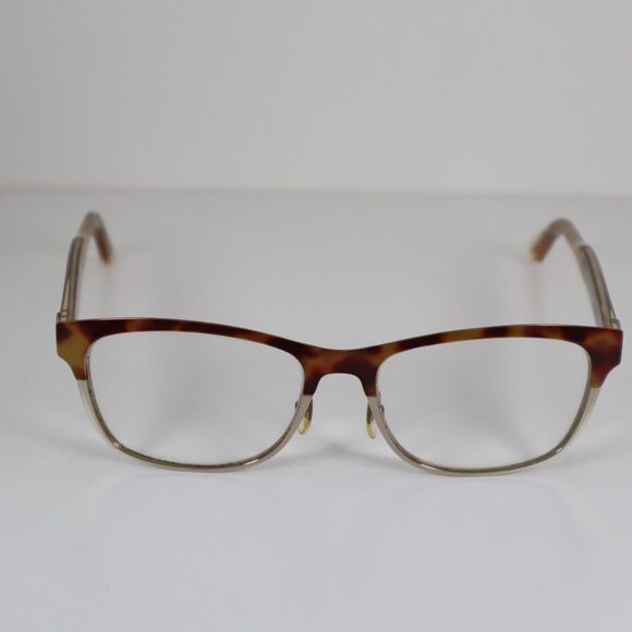 Gucci GG 4274 GXQ Optyl Tortoise/Clear Full Rim Eyeglasses Frames 53-16-145mm - Picture 3 of 16